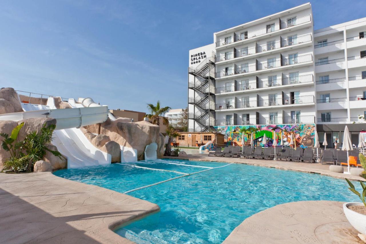 Fergus Club Pineda Splash Pineda de Mar Exteriér fotografie