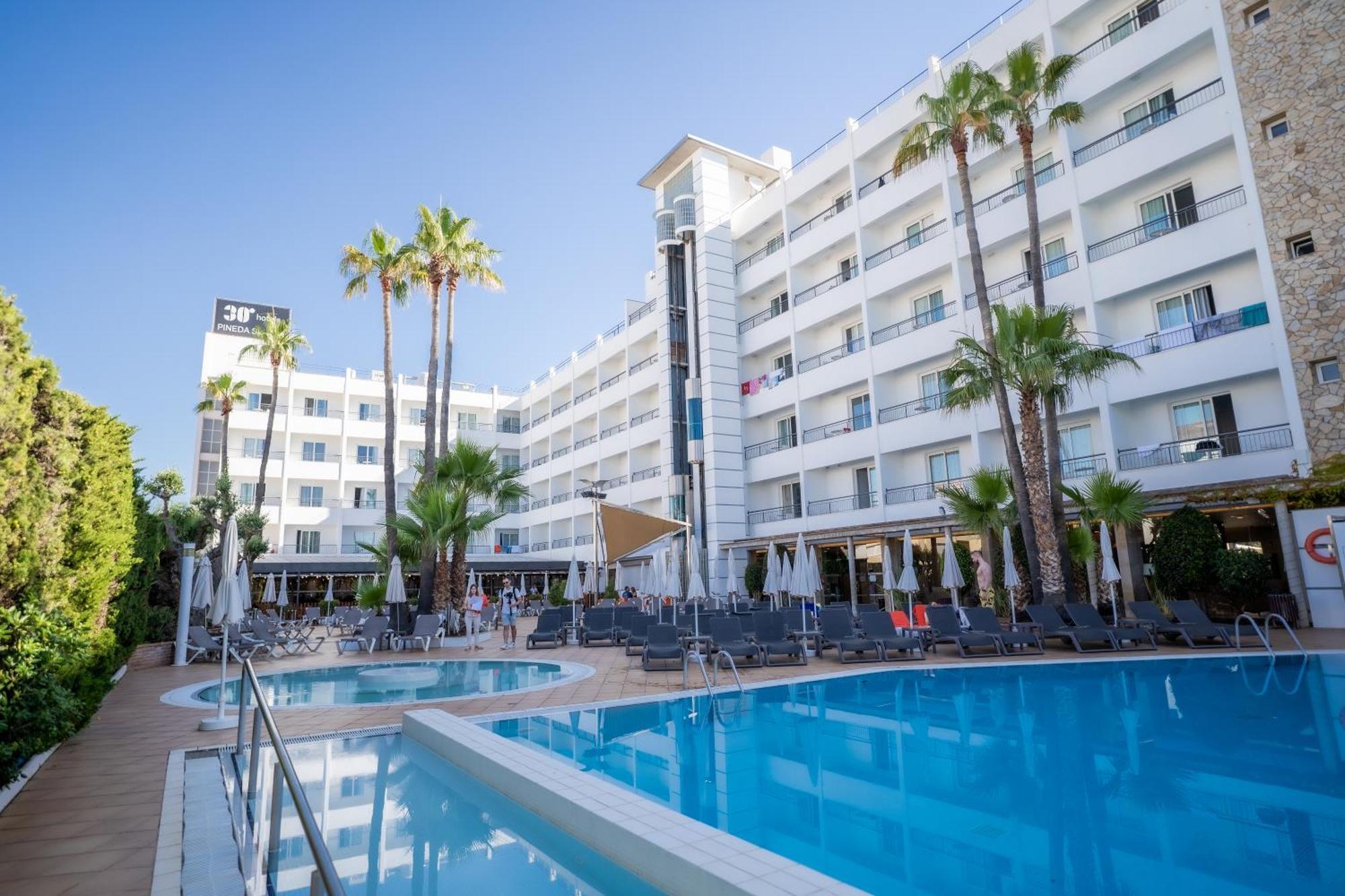 Fergus Club Pineda Splash Pineda de Mar Exteriér fotografie