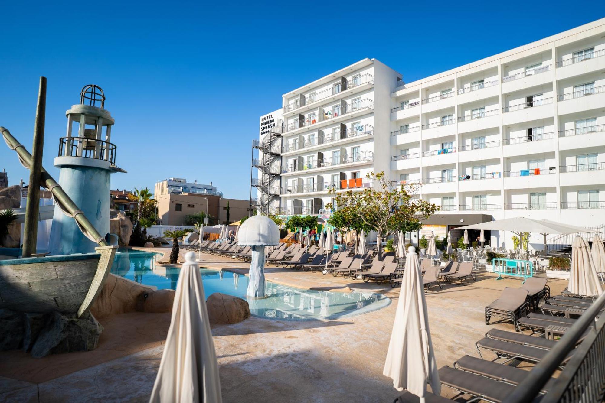 Fergus Club Pineda Splash Pineda de Mar Exteriér fotografie