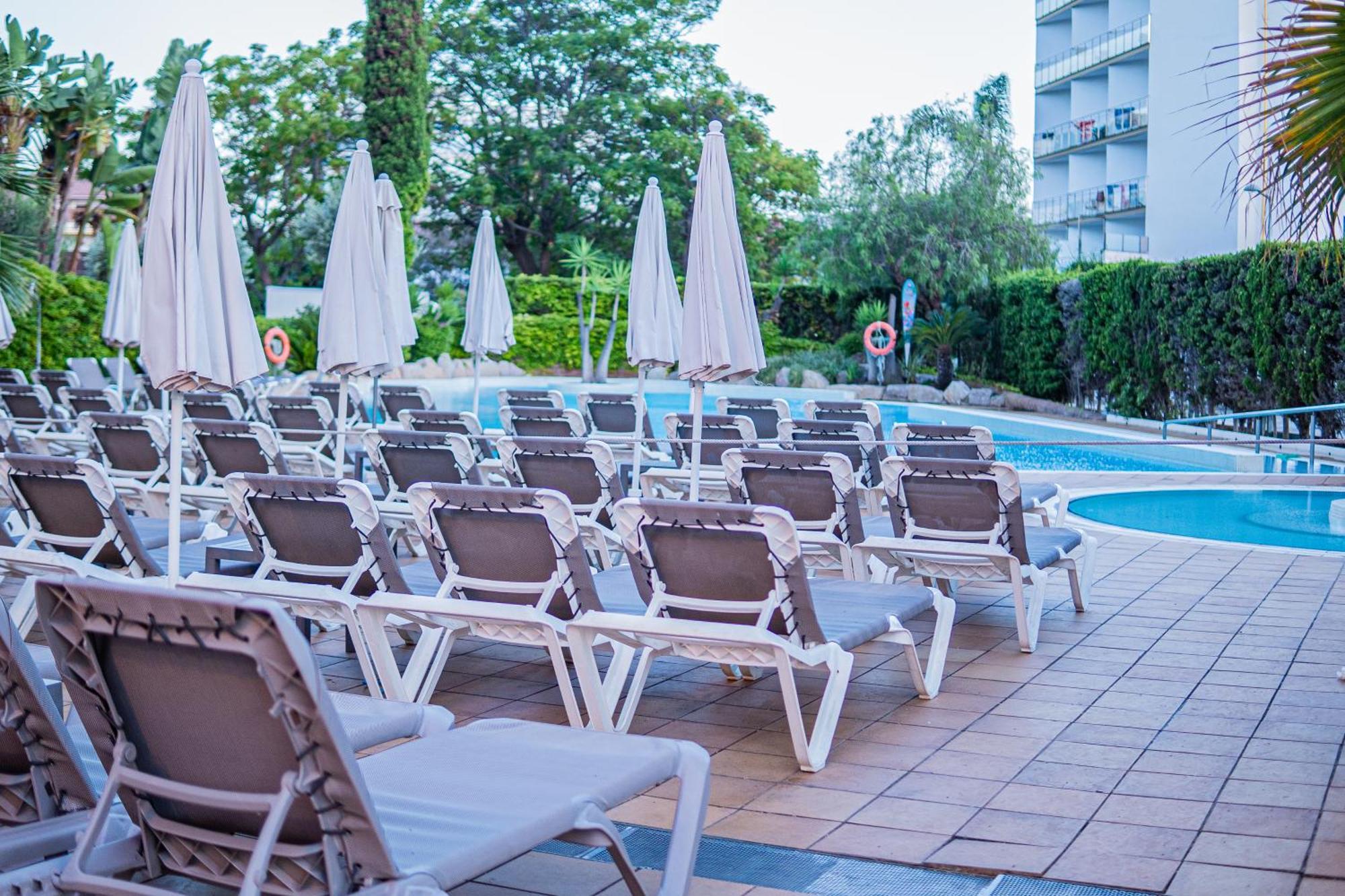 Fergus Club Pineda Splash Pineda de Mar Exteriér fotografie